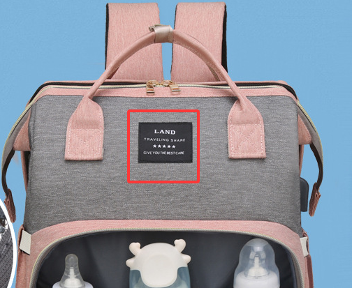 Diaper Backpack with Insulated Bottle Pockets – Water-Resistant