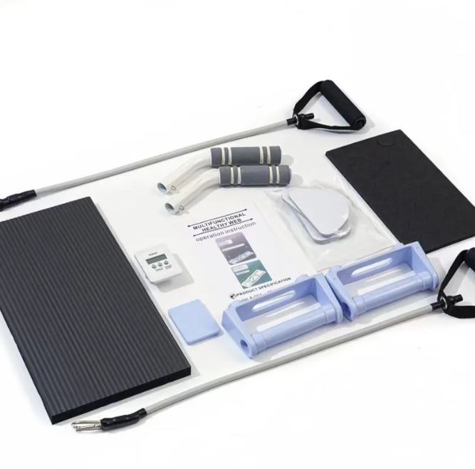 Compact Home Pilates Sliding Board for Core and Full-Body Toning