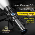 Rechargeable Flashlight For Outdoor Use And Long-range Illumination Ultra-long-lasting For Home Use