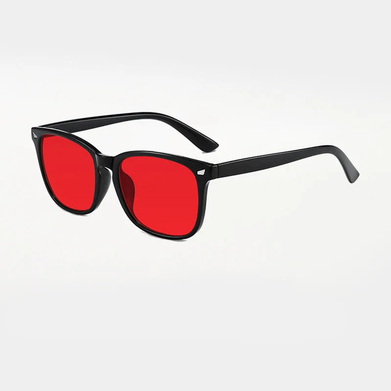 Tinted Anti-Blue Light Glasses for Screen and Night Use