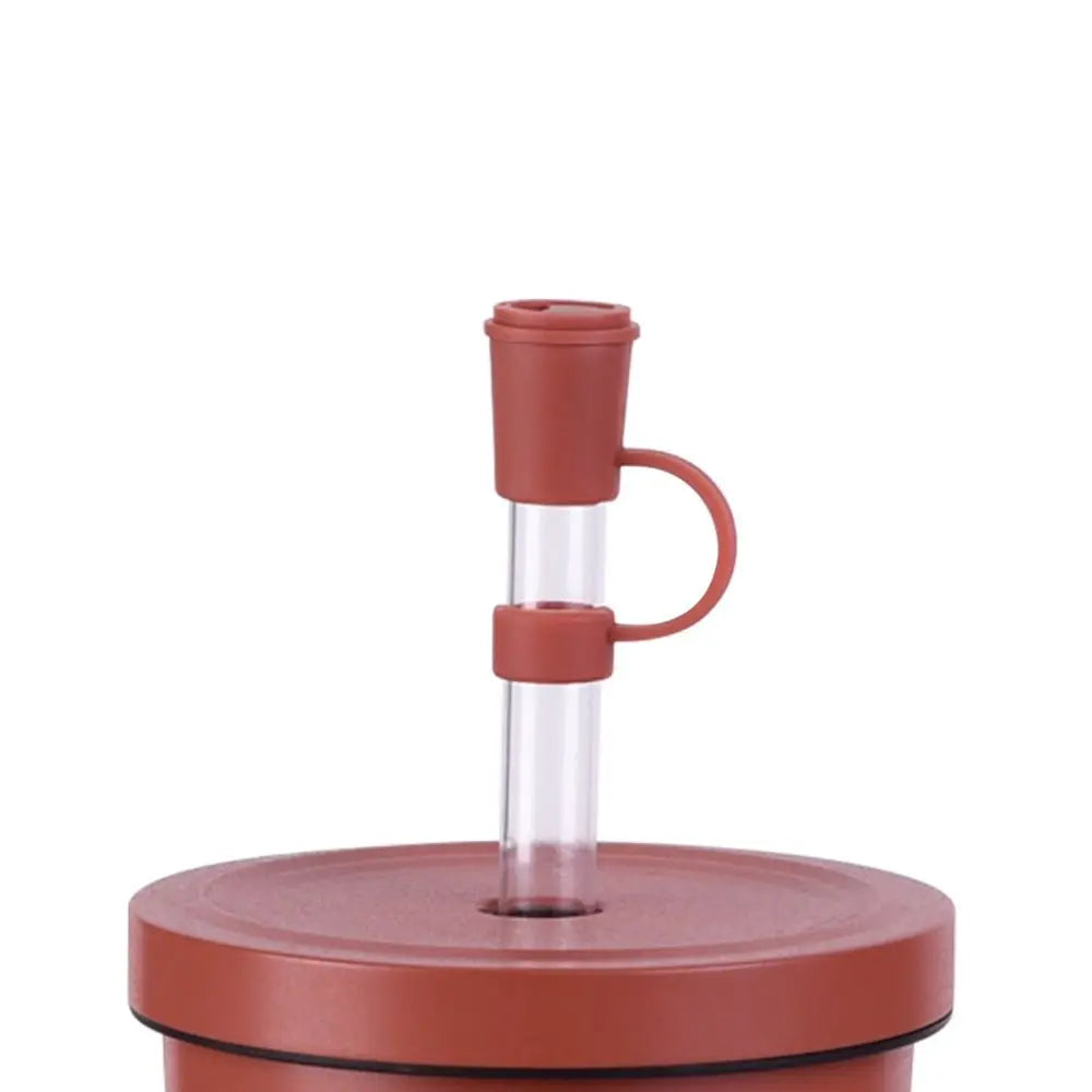 Silicone Straw Tip Covers – Reusable Dust-Proof Caps for 12mm Straws