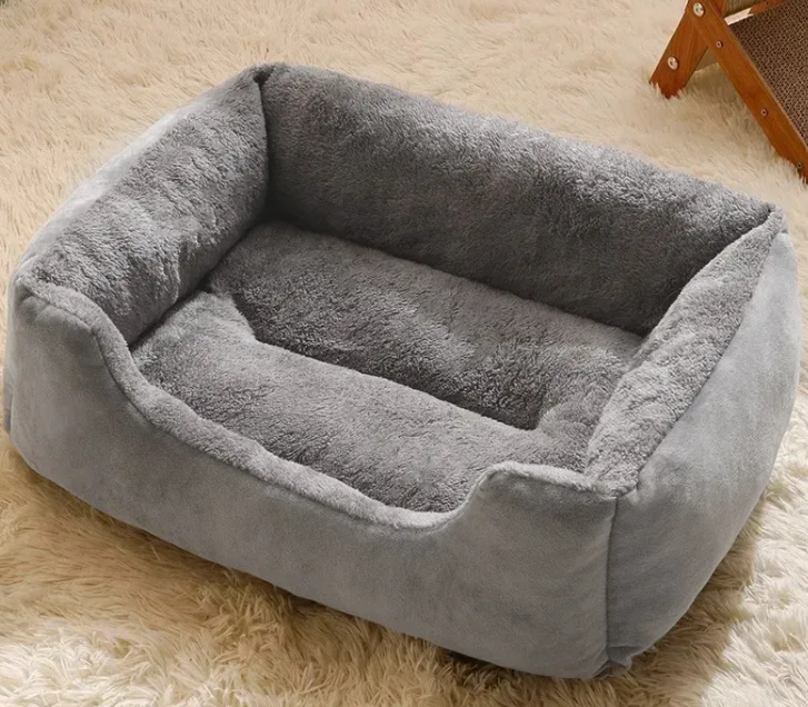 Boho Pet Nest Bed for Cats and Small Dogs