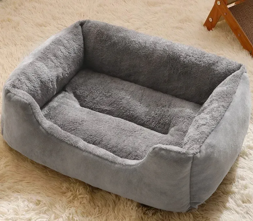 Boho Pet Nest Bed for Cats and Small Dogs