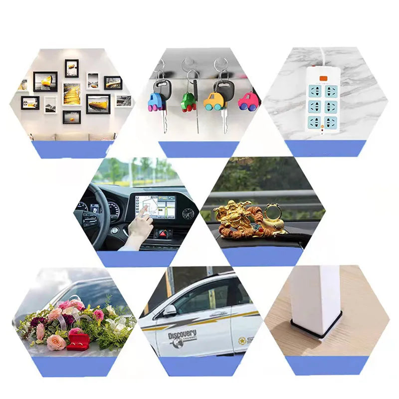 Nano Double-Sided Tape – Strong, Waterproof & Traceless Hold