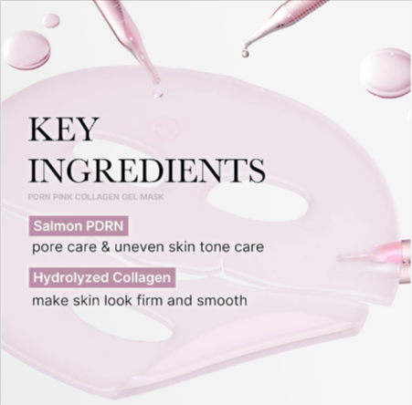 Collagen Hydrating Facial Sheet Mask – Deep Moisture and Radiance