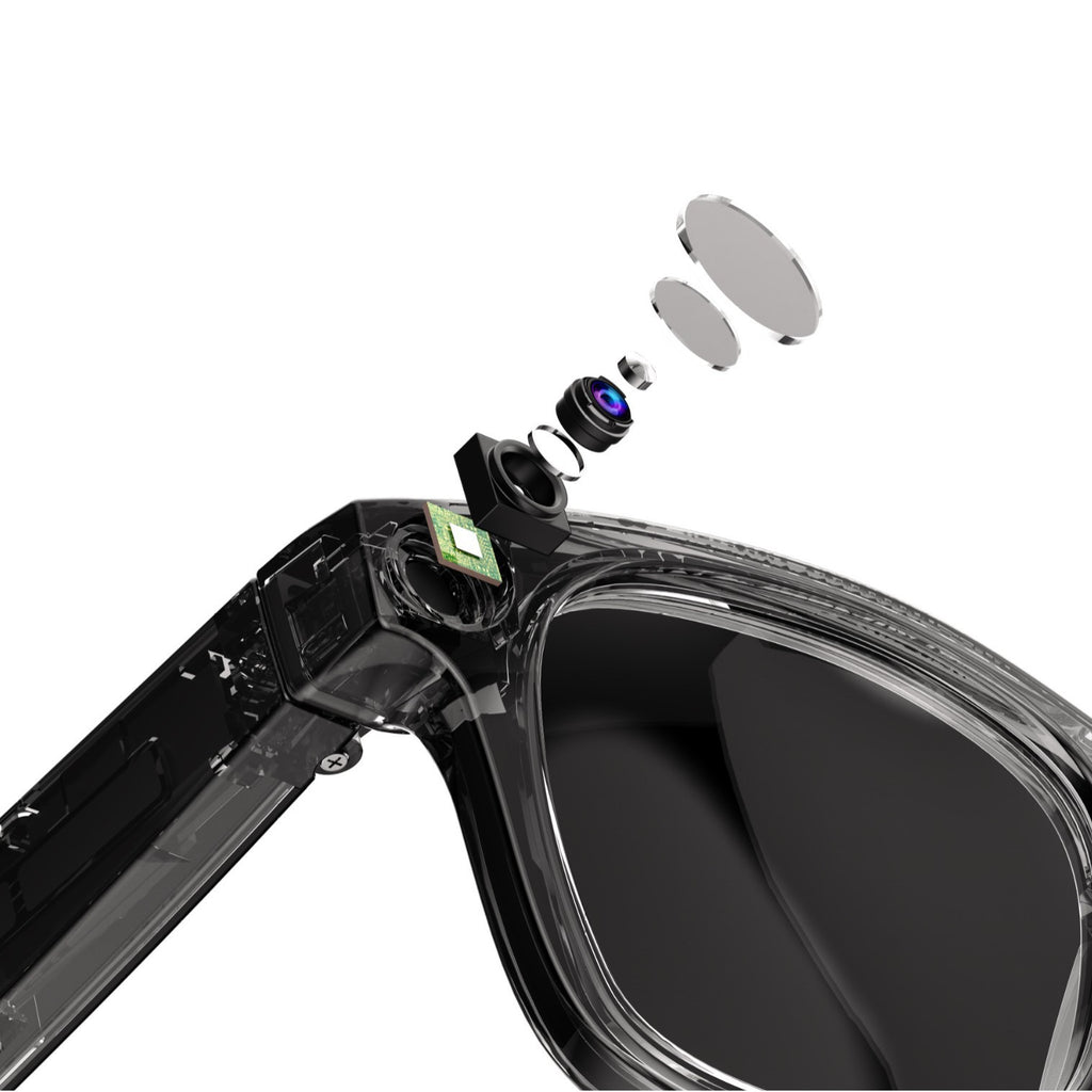 Smart Camera Glasses – Hands-Free Photo & Video Capture
