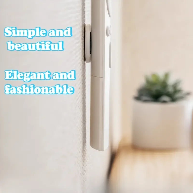 No-Drill Magnetic Remote Control Wall Holder – Set of 3