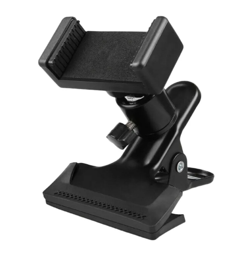 Guitar Phone Clip Stand – Hands-Free Smartphone Mount for Musicians