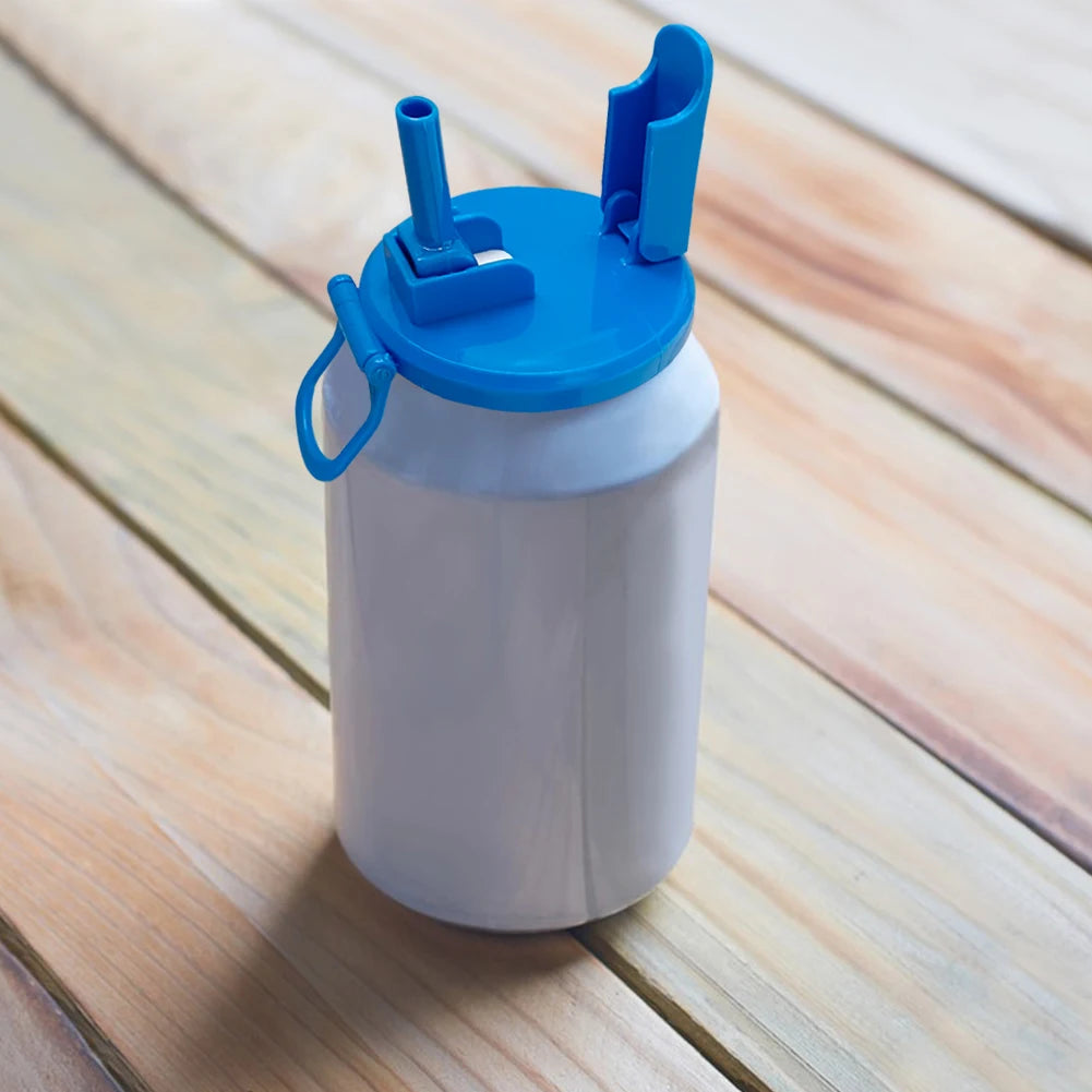 Silicone Soda Can Lids with Built-In Straws – Colorful, Reusable