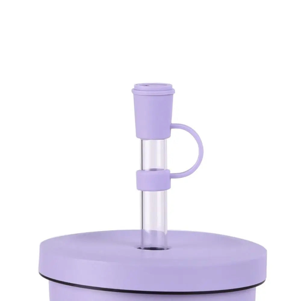 Silicone Straw Tip Covers – Reusable Dust-Proof Caps for 12mm Straws