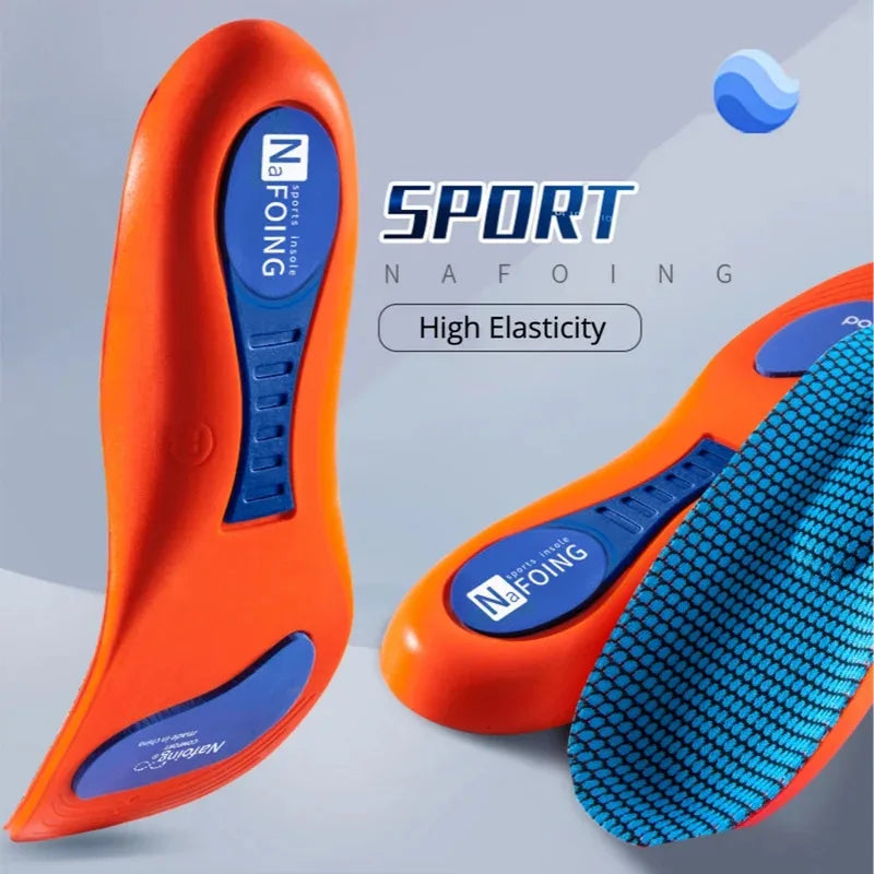 Orthopedic Sport Insoles with Arch Support for Men and Women