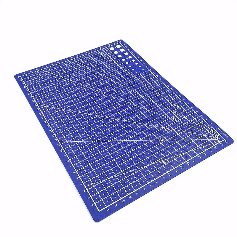 Self-Healing PVC Cutting Mat for Crafts and Sewing – A3, A4, or A5