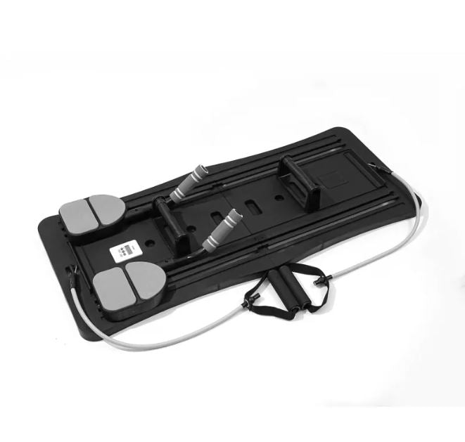 Compact Home Pilates Sliding Board for Core and Full-Body Toning