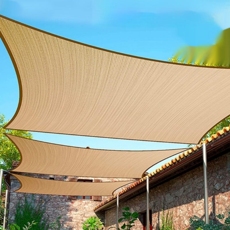 Cross-border Four-corner Outdoor Sunshade Sail