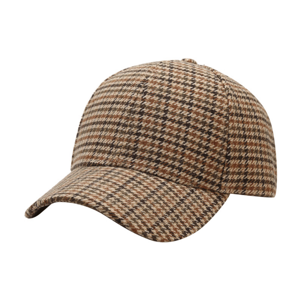 The Men's And Women's Identical Peacock-patterned Retro College-style Baseball Cap Is Suitable For Autumn Camping Weeken