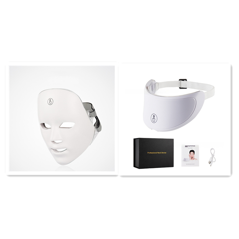 5-in-1 Facial Beauty Device with Microcurrent and LED Therapy