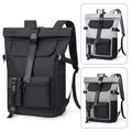 Travel Backpack 26L Lightweight Roll Top Backpack for Women Men