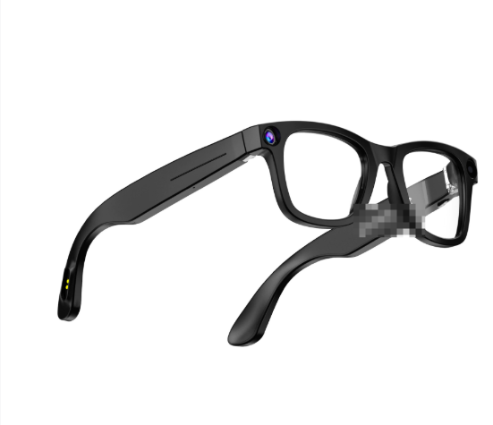 Smart Camera Glasses – Hands-Free Photo & Video Capture