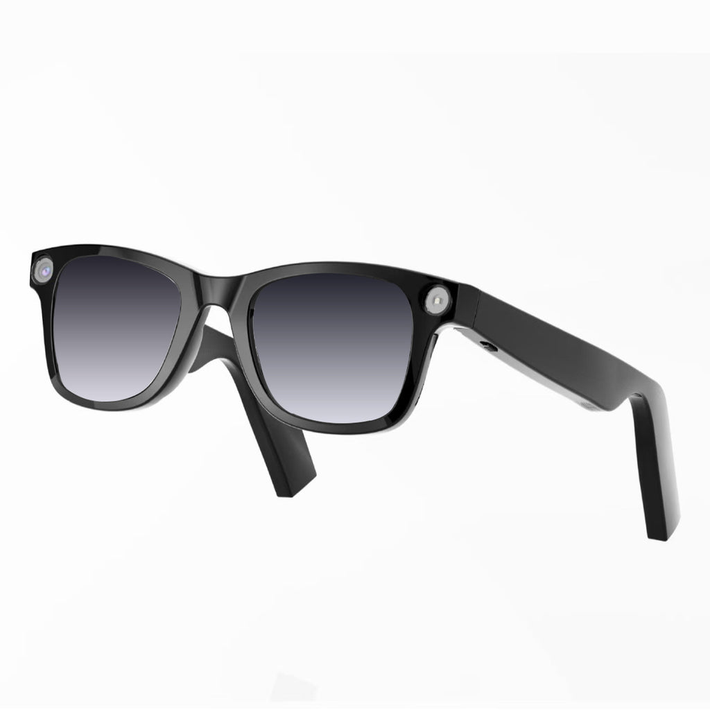 Smart Camera Glasses – Hands-Free Photo & Video Capture