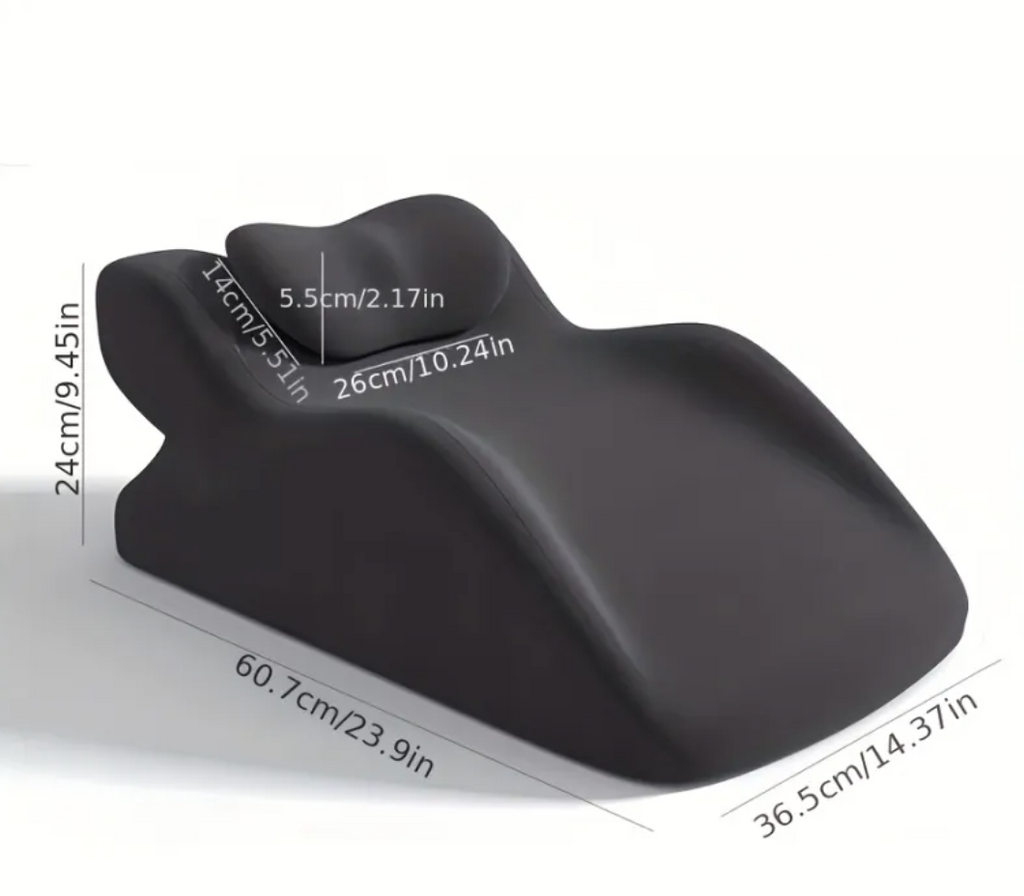 Contoured Pillow for Stomach Sleepers – Neck and Shoulder Support