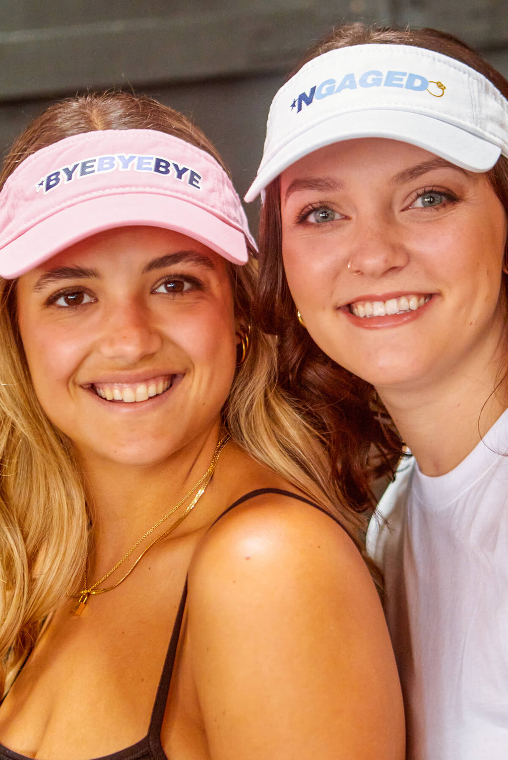 90s Boy Band Bachelorette Party Visors – Fun Summer Accessory