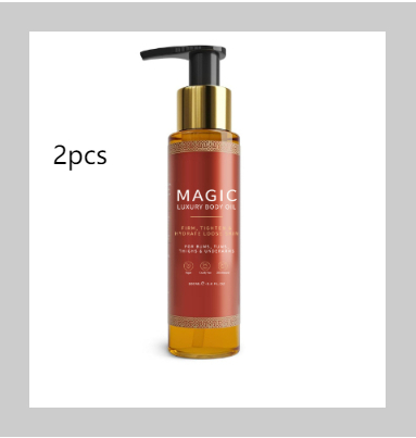 Lavender & Rose Body Oil with Hyaluronic Acid – Lightweight Moisturizer