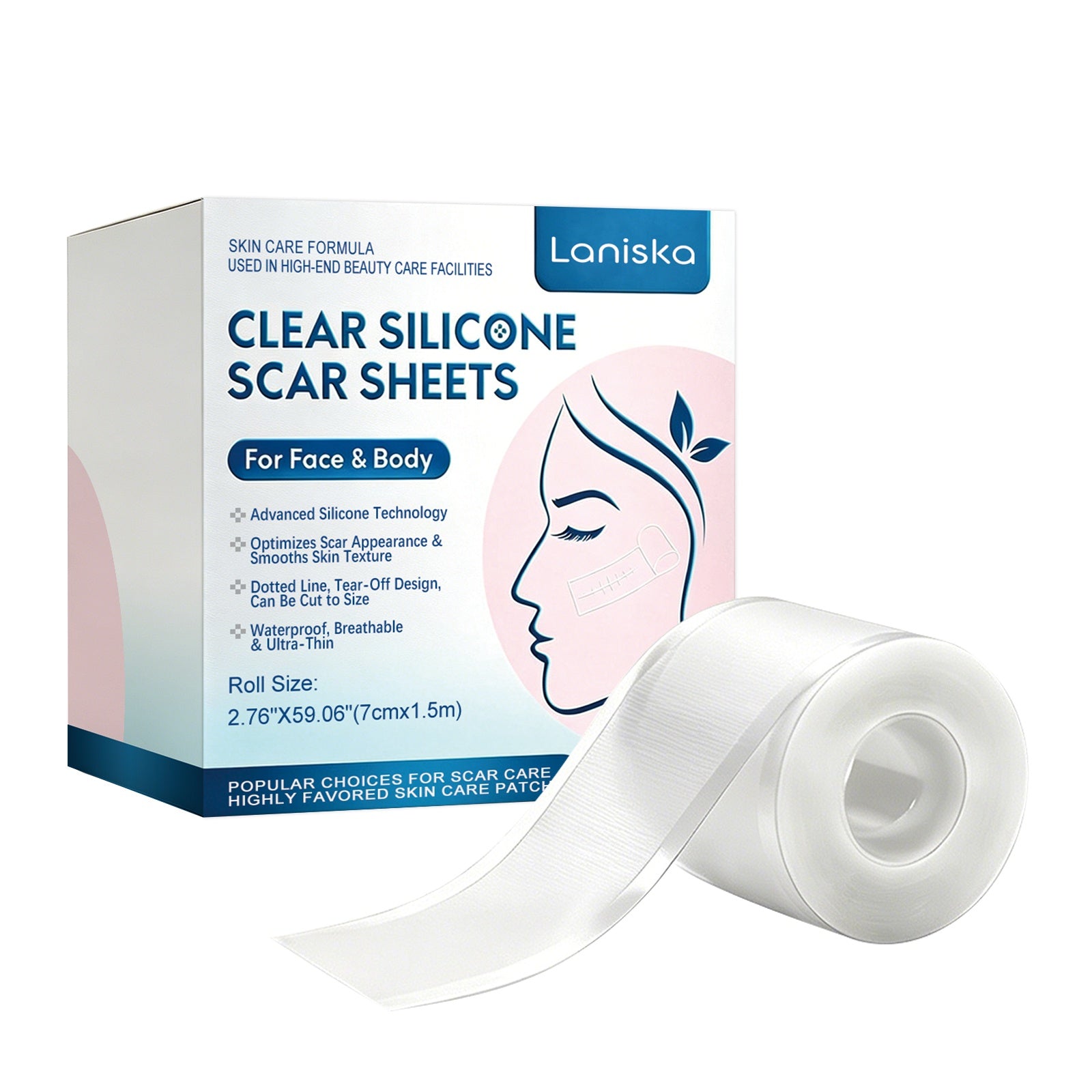 Ultra-thin Skin Care Patch