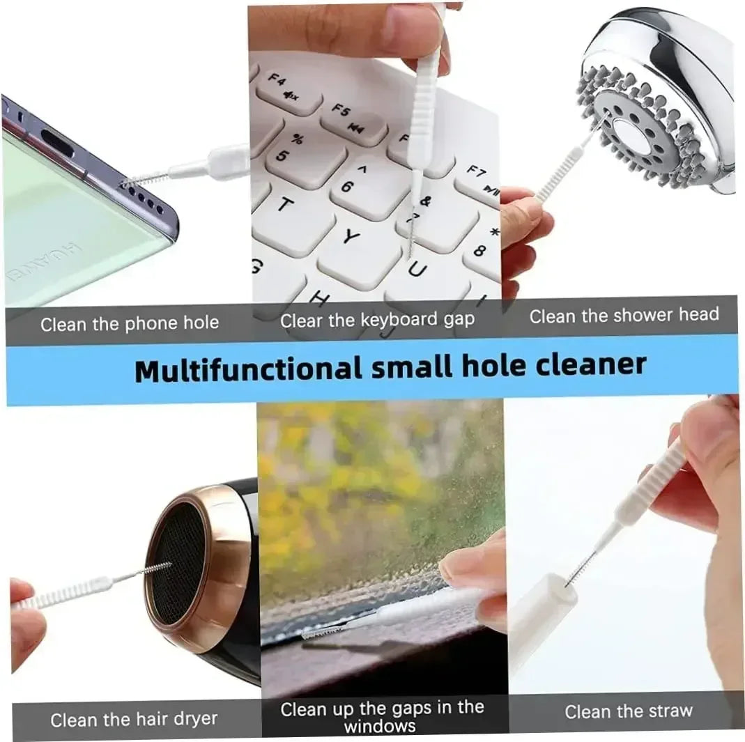Phone and Earbuds Cleaning Kit with Dust Plugs – Charging Port Cleaner