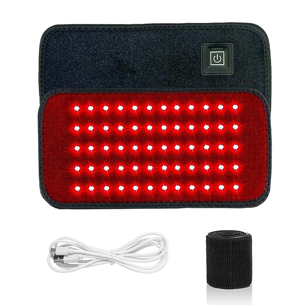 Red Light Therapy Belt — 60 LED Infrared Pain Relief