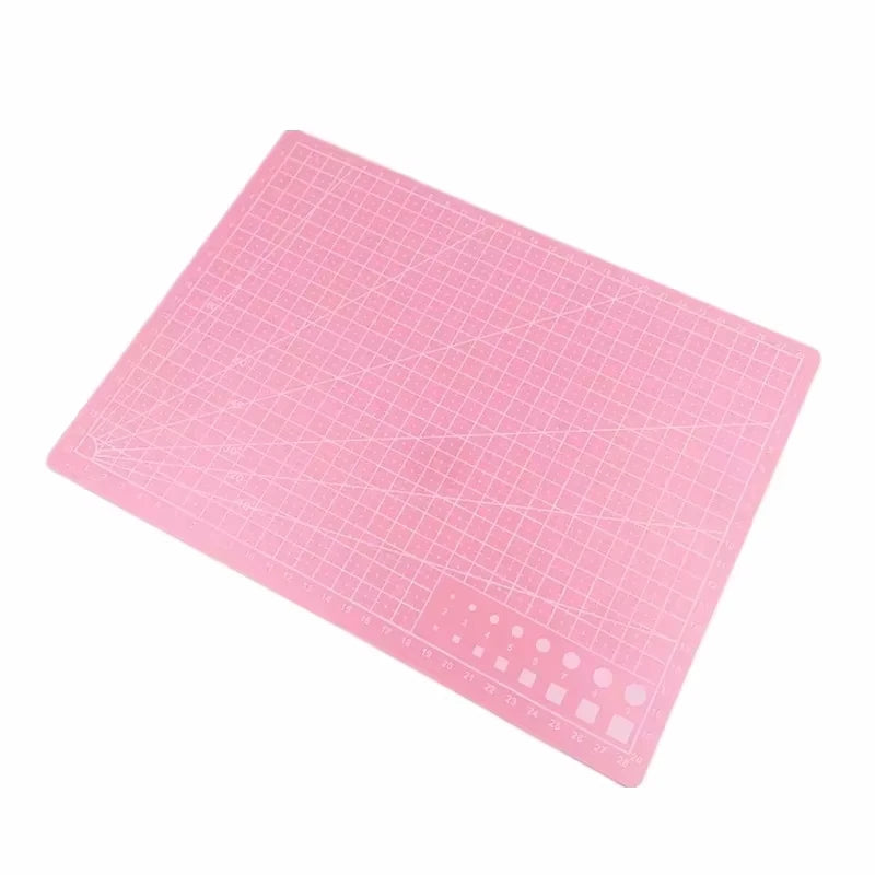 Self-Healing PVC Cutting Mat for Crafts and Sewing – A3, A4, or A5