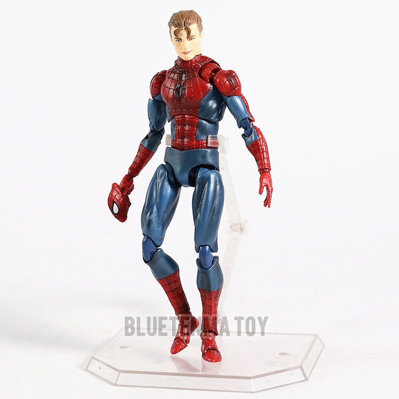 Marvel Spider-Man Mafex 6-Inch Articulated Action Figure Collectible