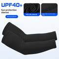 Summer Outdoor Sports Sun-Protective Ice-Silk Arm Sleeves