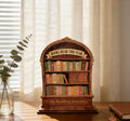 Personalized Wooden Reading Tracker