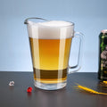 Glass Juice And Cold-water Pitcher Thickened For Restaurants And Home Use