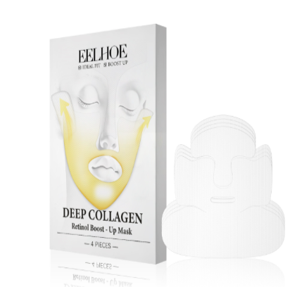 Collagen Firming Face Mask for Hydration and Lifting