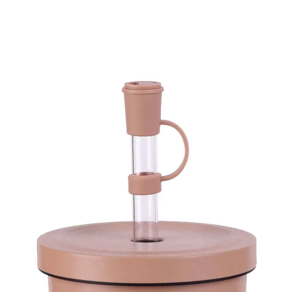 Silicone Straw Tip Covers – Reusable Dust-Proof Caps for 12mm Straws