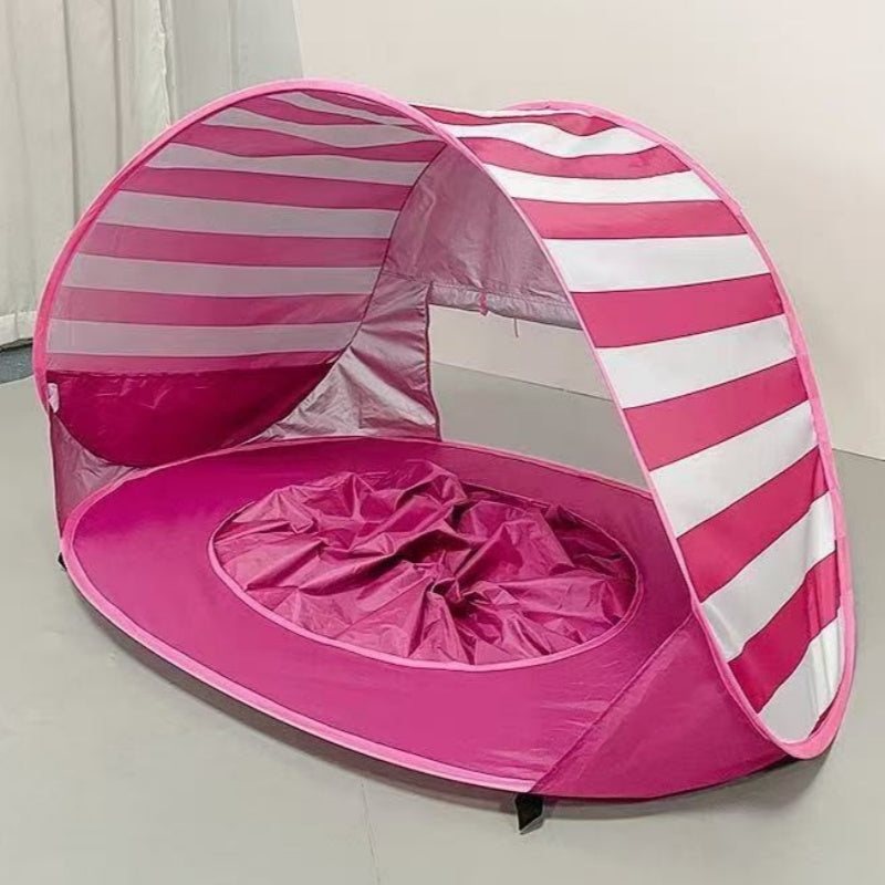 Childrens Indoor-outdoor Dual-use Folding Play Tent