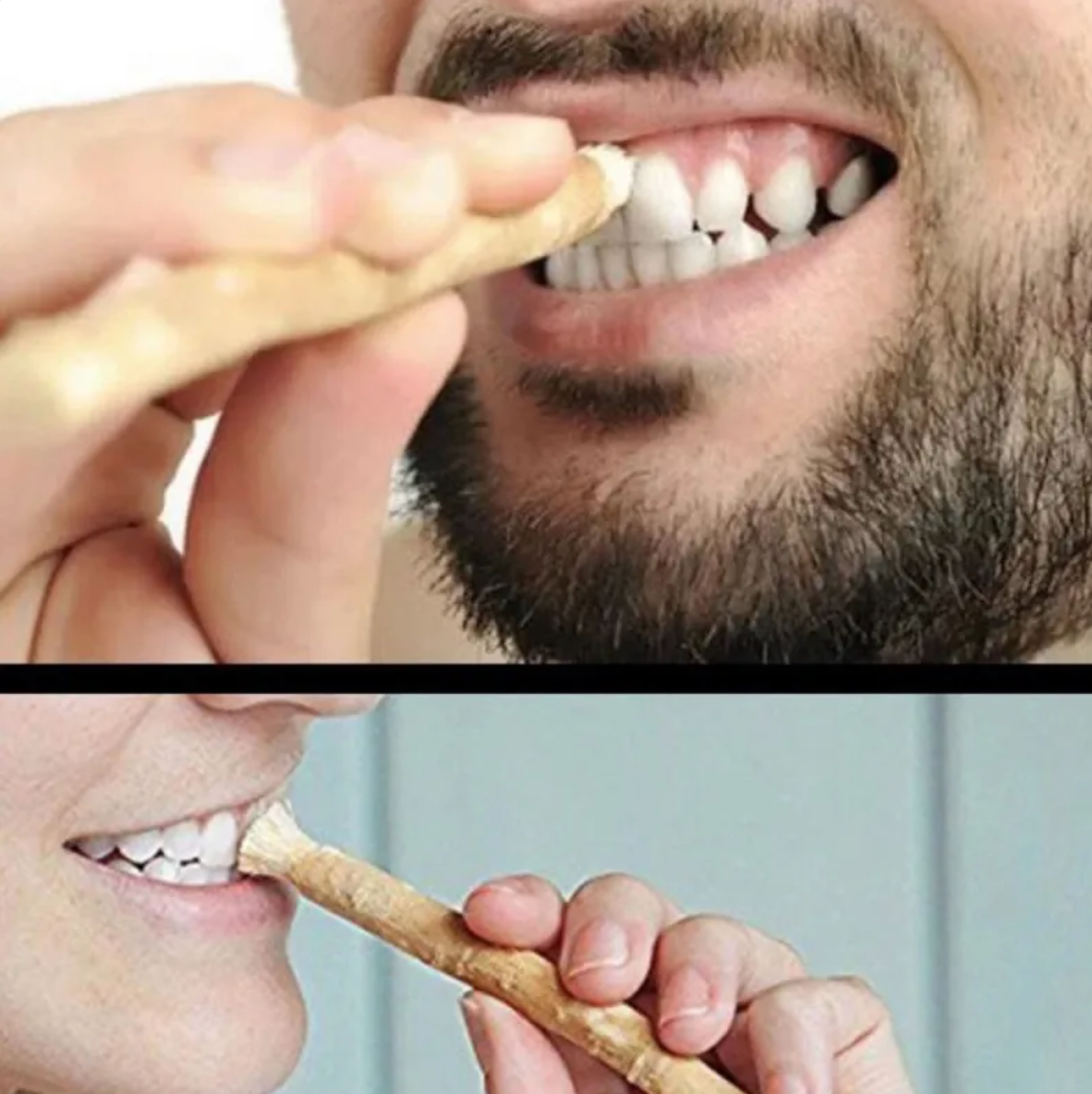Natural Miswak Tooth Cleaning Stick – Chemical-Free Dental Care