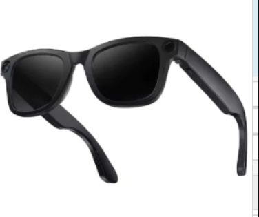 Smart Camera Glasses – Hands-Free Photo & Video Capture