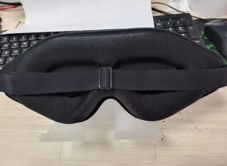 3D Contoured Sleep Mask for Total Darkness and Zero Pressure