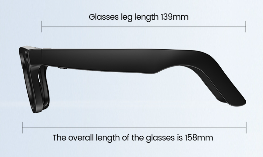Smart Camera Glasses – Hands-Free Photo & Video Capture
