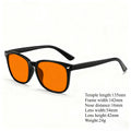 Tinted Anti-Blue Light Glasses for Screen and Night Use