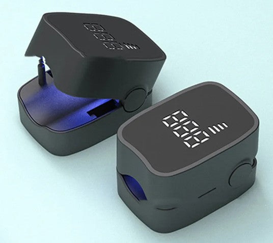 Dual-Light Nail Fungus Treatment Device – Laser and Blue Light Therapy