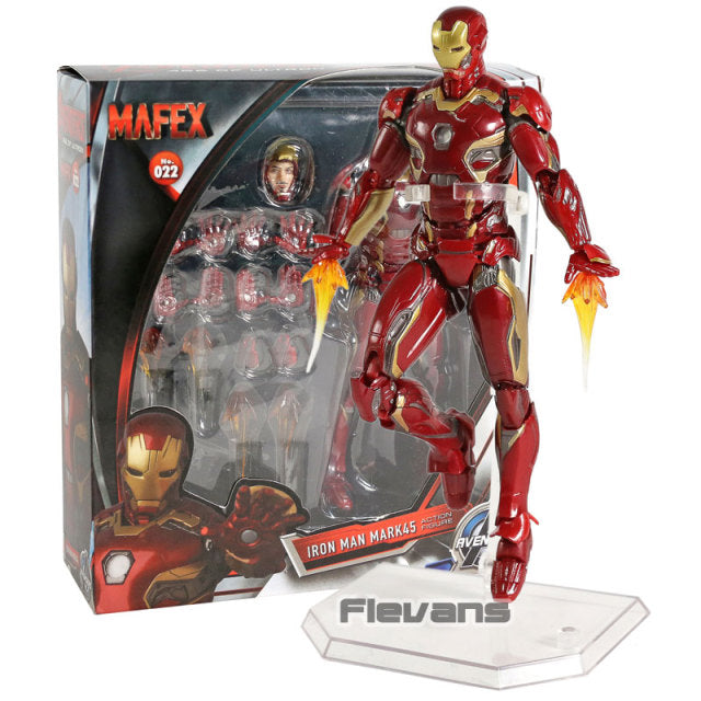 Marvel Spider-Man Mafex 6-Inch Articulated Action Figure Collectible