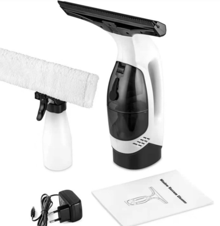 Cordless Automatic Window Cleaner for Streak-Free Glass