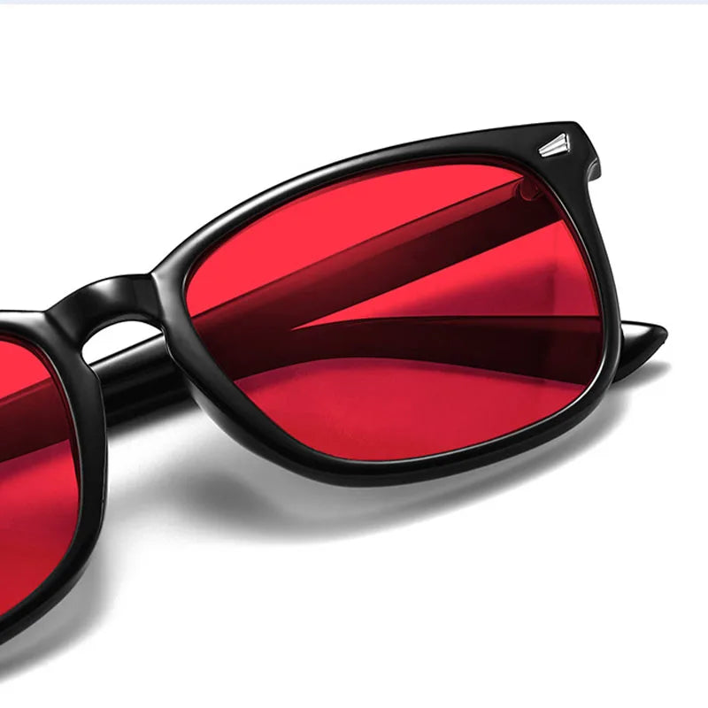 Tinted Anti-Blue Light Glasses for Screen and Night Use