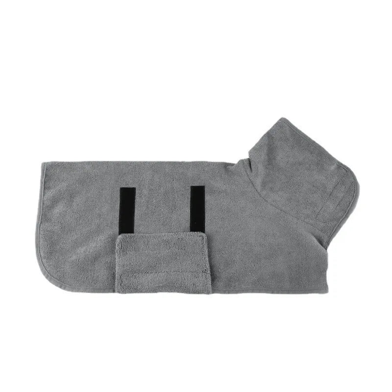 Microfiber Pet Bathrobe – Fast-Drying Dog Towel Robe with Adjustable Fit