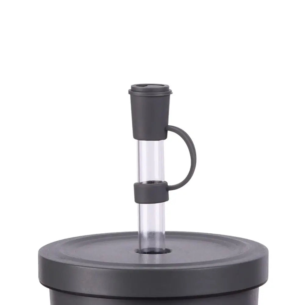 Silicone Straw Tip Covers – Reusable Dust-Proof Caps for 12mm Straws
