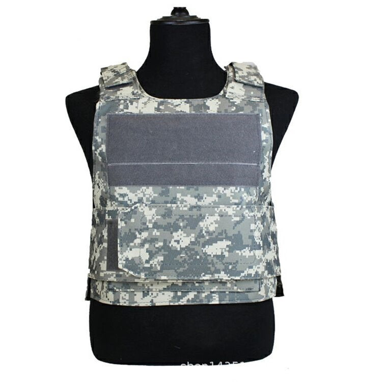 Multi-Pocket Tactical Outdoor Vest – Adjustable Unisex Adventure Gear