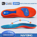 Orthopedic Sport Insoles with Arch Support for Men and Women